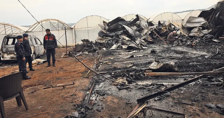 Hamile anne ve 5 çocuğu yanarak öldü