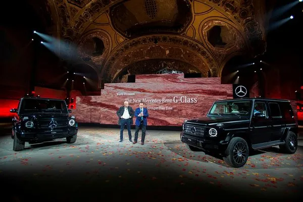 2019 Mercedes-Benz G-Class