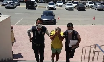 Saplantılı tacizci dehşet saçtı