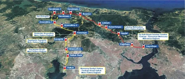 SON DAKİKA - İstanbul'un beklediği tarih belli oldu! 4 bin işçi dev projeye seferber