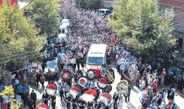 Şemdinli şehitlerini on binler uğurladı