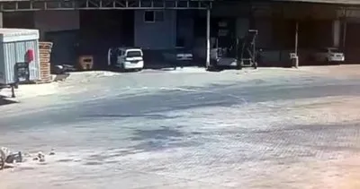 Oksijen tüpü bomba gibi patladı! 1 ölü 3 yaralı #antalya
