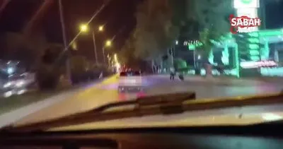 Drift attı, cezası ağır oldu: Otomobil trafikten men edildi | Video