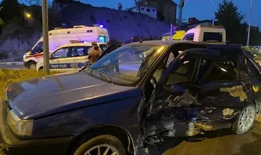 Karabük’te ehliyetsiz sürücü dehşet saçtı: 3 yaralı