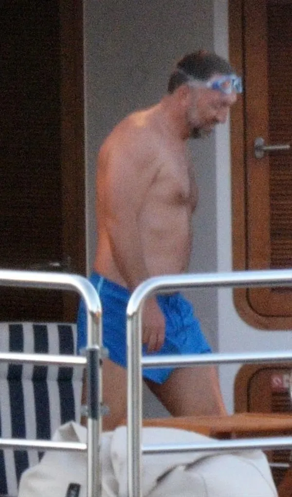 Rusya'nın en zengini Bodrum'da tatilde