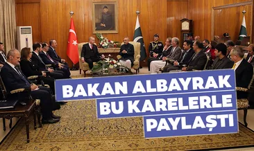 Son dakika haberi: Bakan Albayrak sosyal medyadan Pakistan ziyaretiyle ilgili paylaşım yaptı