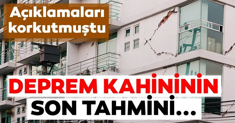 Deprem kahini bu tarihleri vermişti! İzmir ve Denizli depremleri tekrar akıllara getirdi