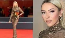 Hadise üzerinde daire parası taşıdı!