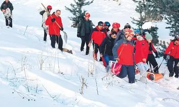 İkiz kardeşleri çığ faciası ayırdı #erzurum