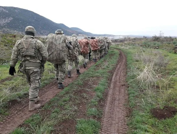 İşte Afrin operasyonundan son kareler!