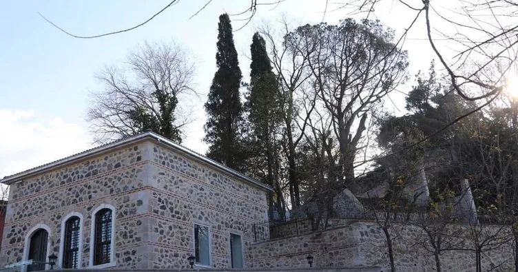 Hafız Mehmet Efendi Tekkesi’nin restorasyonu tamamlandı