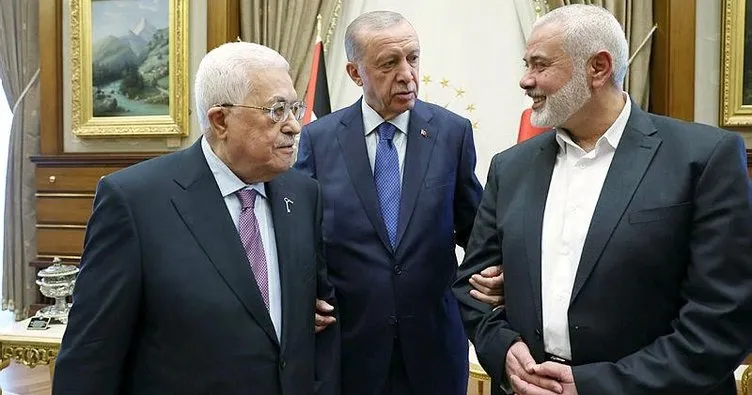 Filistin’de güç birliğine Erdoğan etkisi