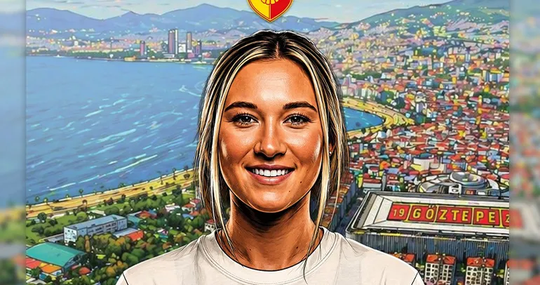 Rebecca Latham, Göztepe’ye imza attı!