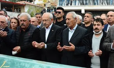 Kılıçdaroğlu, vefat eden kardeşini toprağa verdi