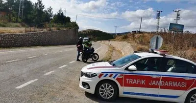 4 günde 29 sürücüye 123 bin TL ceza #amasya
