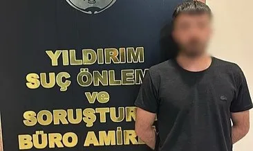 Bursa'da kahvehanede yakalandı: Tuvalete attı ama polislerin gözünden kaçmadı! #bursa