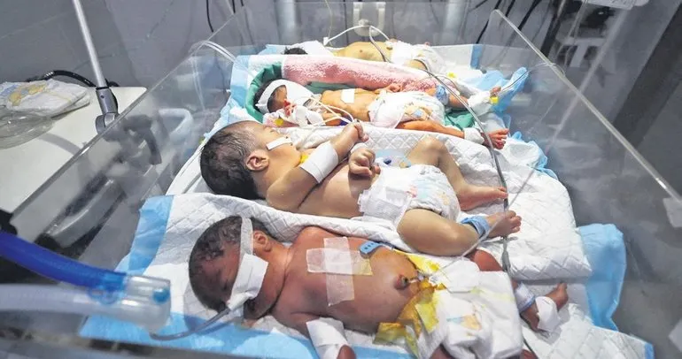 100 prematüre bebek her an ölebilir