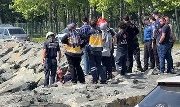 Sahilde kadın cesedi bulundu