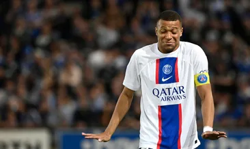 PSG, Kylian Mbappe’yi affetti