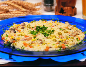 Sebzeli Risotto