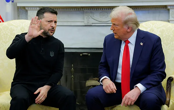 SON DAKİKA! Vladimir Zelenskiy'den Donald Trump'a Putin çağrısı: Dünya o görüntüleri konuşmuştu...