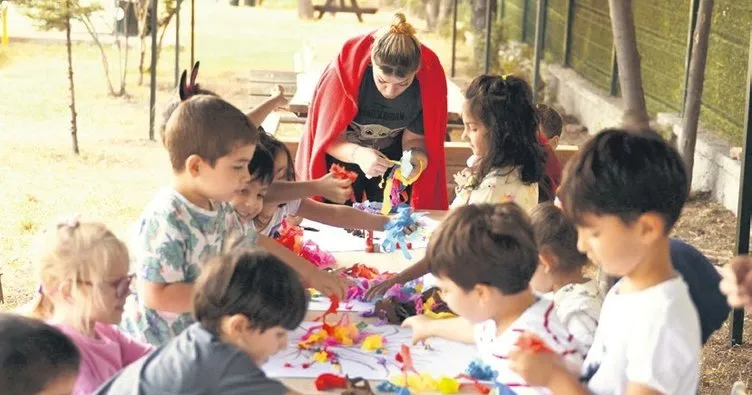 Minikler için yaz tatilinde okullar açık