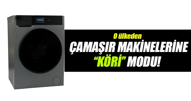 Hindistan’da çamaşır makinelerine köri modu