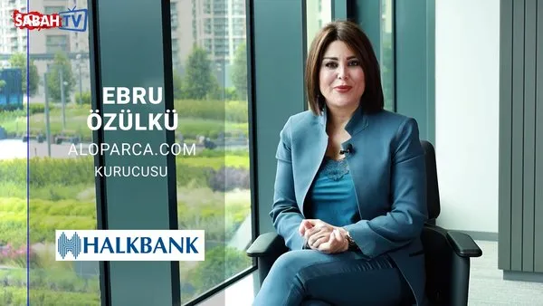 Aloparca.com kurucusu Ebru Özülkü: 'Otomobil yedek parçacılığı dünyasında bir kadının olması tabiki çok ilginç bir durumdu'