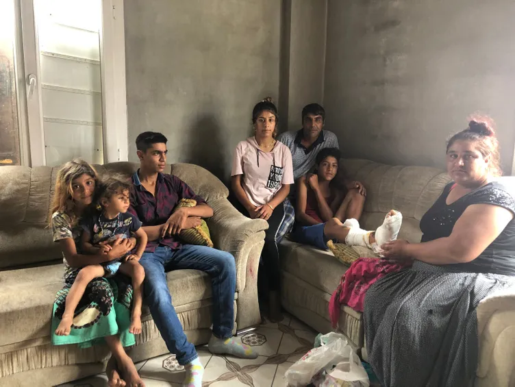 Pitbull 13 yaşındaki çocuğa saldırdı! Bıraksalar beni yiyecekti