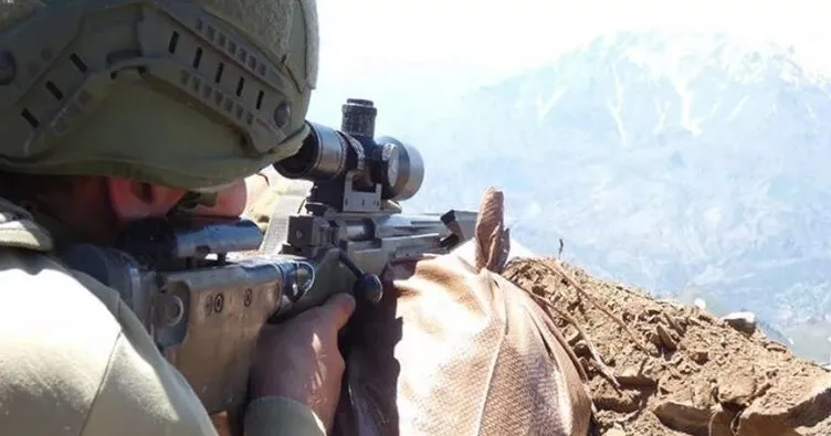 Suriye sınırında 8 PKK’lı terörist etkisiz hale getirildi