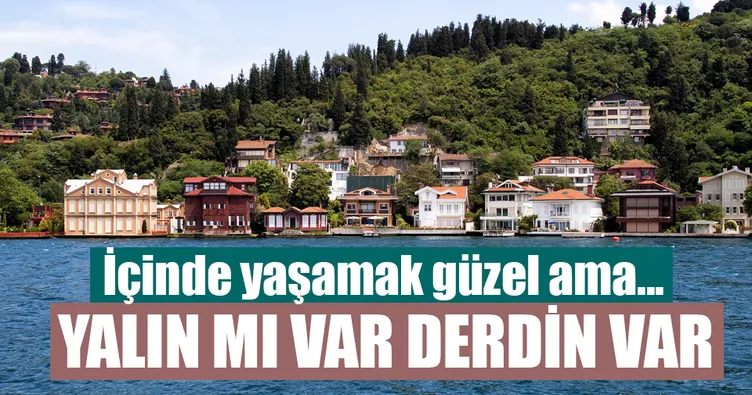 Yalın mı var derdin var