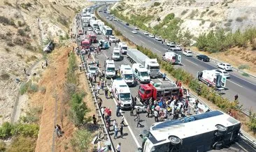 Gaziantep’te 16 kişinin öldüğü kazaya ilişkin otobüs şoförüne üst sınırdan ceza talebi