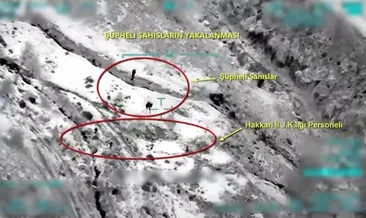 Katırlarla uyuşturucu taşıyan zehir tacirlerine İHA’larla darbe! Zehir tacirleri havadan saniye saniye izlendi #van