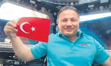 Gezeravcı bugün yeryüzüne ayak basacak