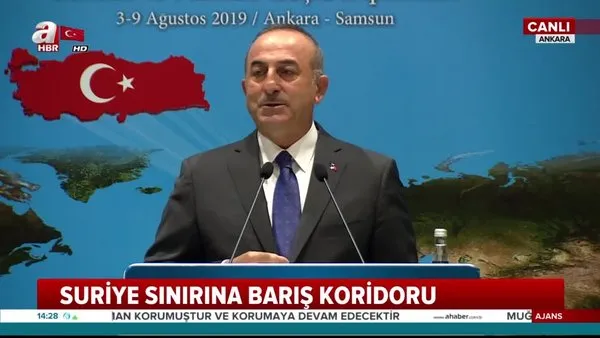 Dışişleri Bakanı Mevlüt Çavuşoğlu'ndan flaş açıklamalar!