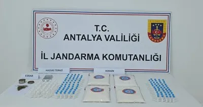 Jandarmadan zehir tacirlerine geçit yok 