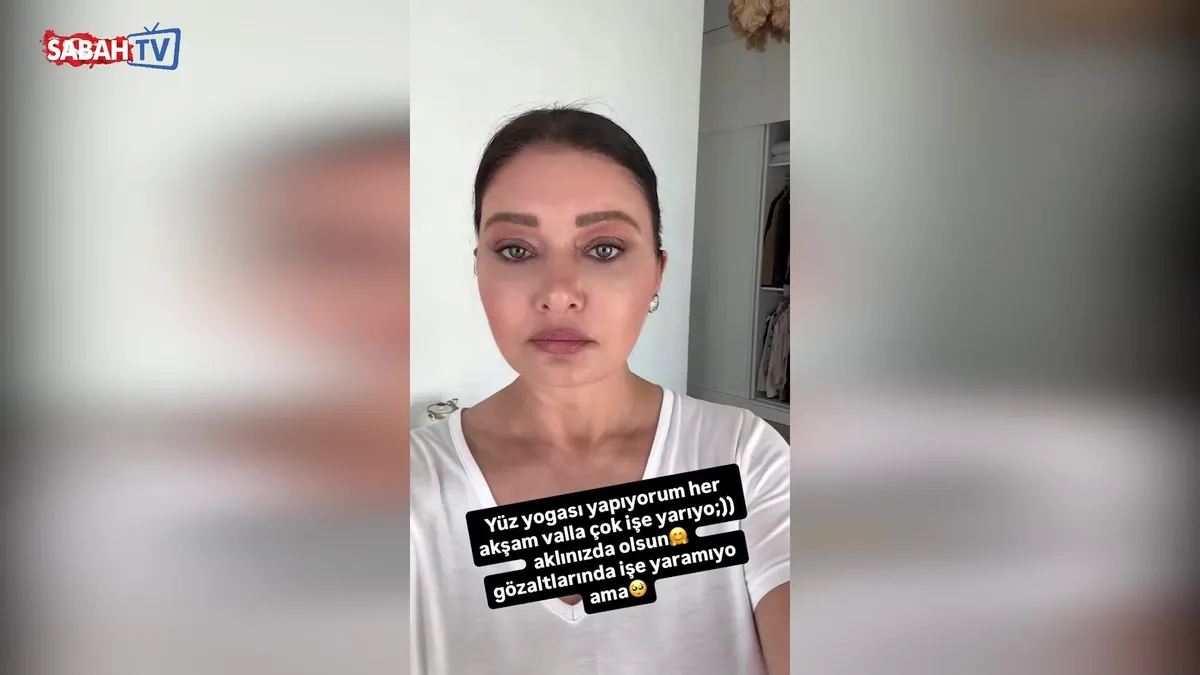 Estetik yok, işlem yok! Nurgül Yeşilçay genç görünüm formülünü açıkladı: “Her akşam yapıyorum” videosunu izle Estetik yok, işlem yok! Nurgül Yeşilçay genç görünüm formülünü açıkladı: “Her akşam yapıyorum” videosunu izle