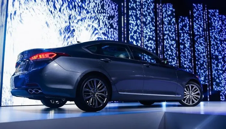 Yeni Hyundai Genesis Detroit’te görücüye çıktı