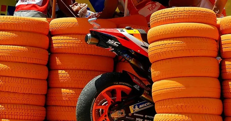 MotoGP’de sezonun ilk yarışında korkutan kaza! Şampiyonluğun favorisi Marc Marquez metrelerce takla attı