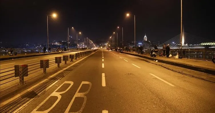 Yeni Galata Köprüsü ve Unkapanı Atatürk Köprüsü trafiğe açıldı