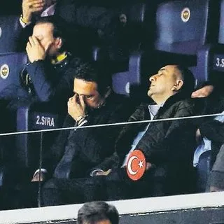 Başkan Ali Koç şok oldu