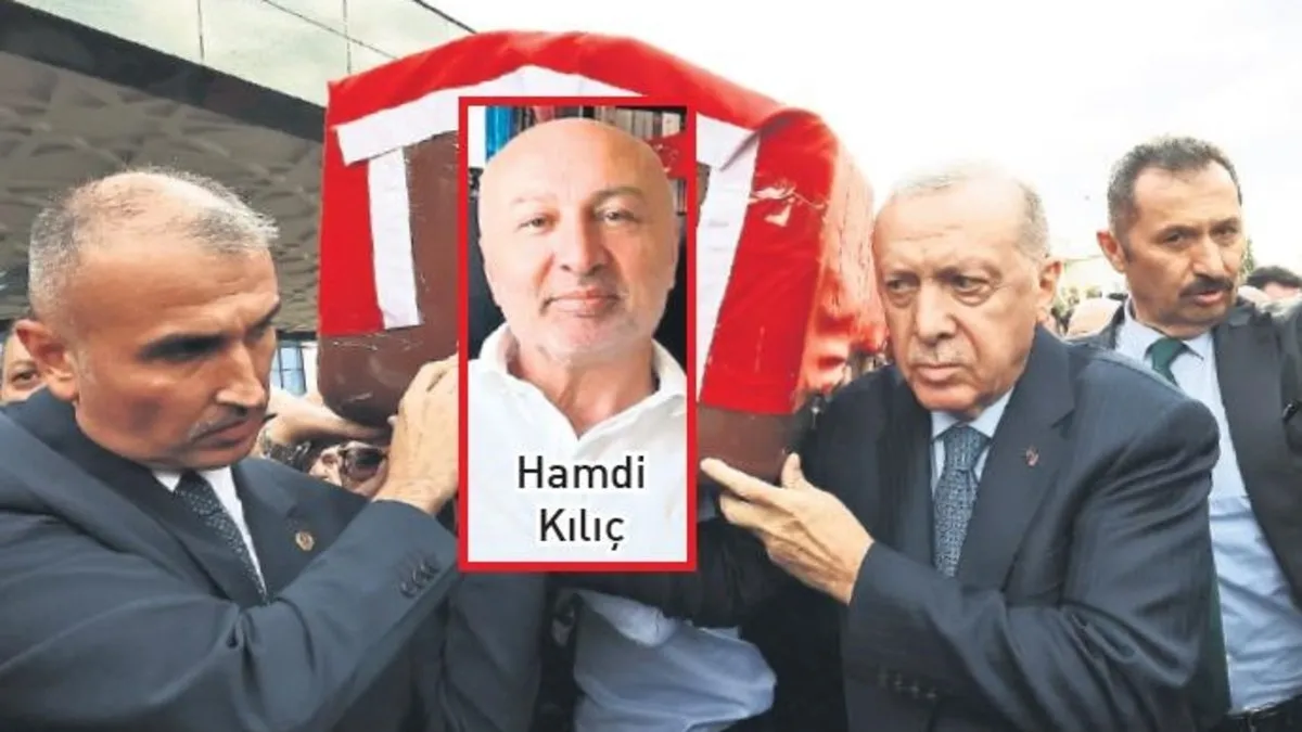 Cumhurbaşkanı Başdanışmanı Kılıç’a veda – Son Dakika Haberler