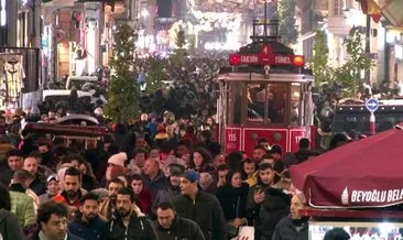 Yılbaşına saatler kala Taksim 2020’ye hazır! Yeni yıl için kutlamalar...