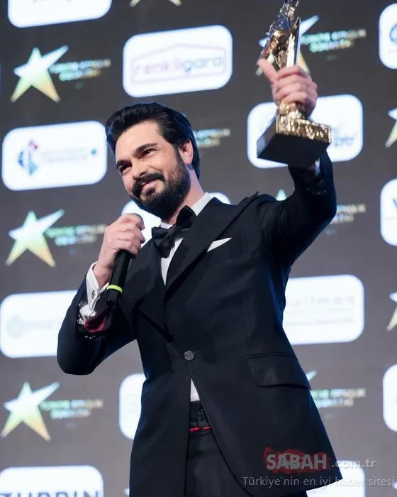 Yaman�ı Halil İbrahim Ceyhan ödül töreninde bir başına kaldı