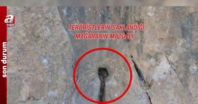 Son dakika: Teröre Pençe-Kilit ablukası! Bu görüntüler ilk kez A Haber’de: İşte 7 teröristin öldürüldüğü o mağara