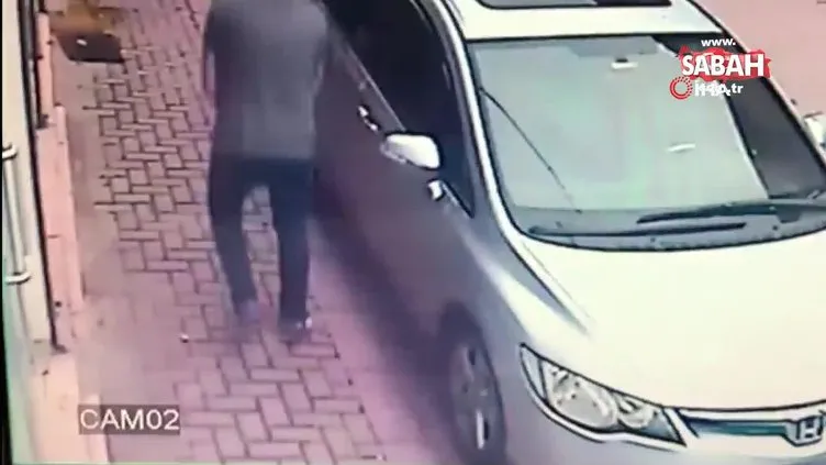 Sakarya'da 2 yaşındaki çocuk 3’üncü kattan beton zemine böyle çakıldı!