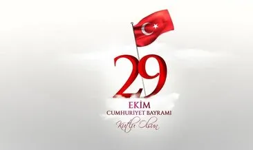 En anlamlı, kısa ve uzun, Türk bayraklı ve Atatürk görselleri ile 29 Ekim mesajları! Cumhuriyet Bayramı mesajları ve sözleri 2021!