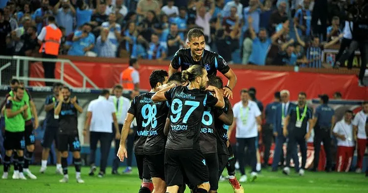 Trabzonspor’un 11’inde zorunlu değişiklik
