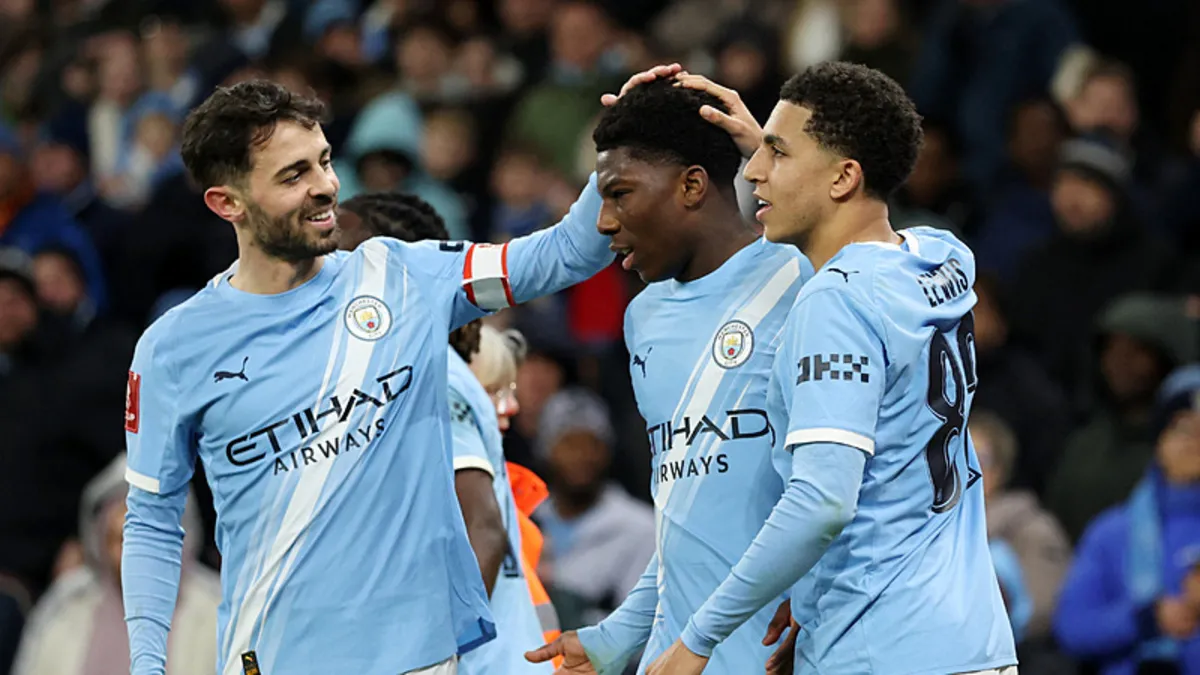 Manchester City’den Exeter City kalesine 10 gol! Manchester City’den Exeter City kalesine 10 gol!