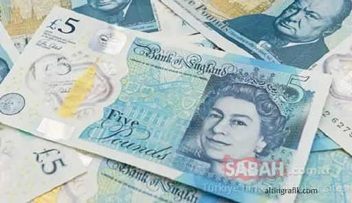 Sterlin ne kadar? 1 Sterlin kaç lira? İşte canlı alış satış fiyatları…
